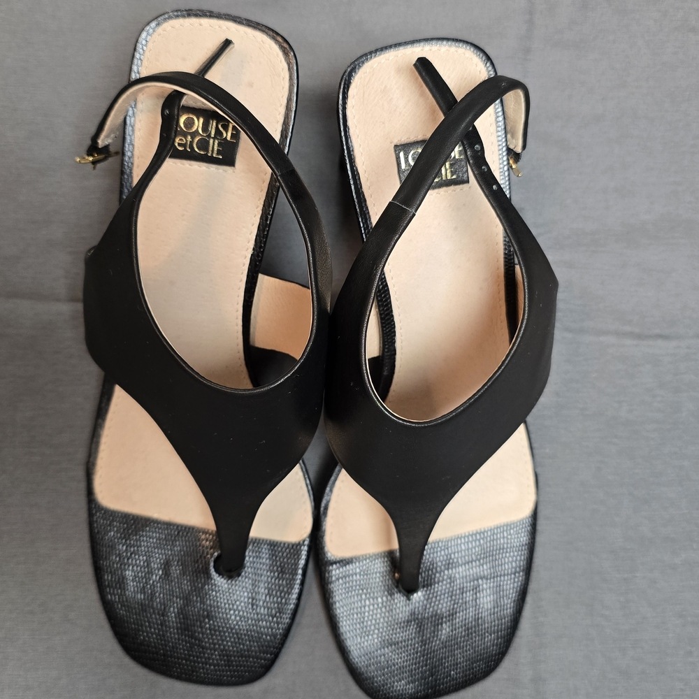 Louise et Cie Black Women's Sandals
